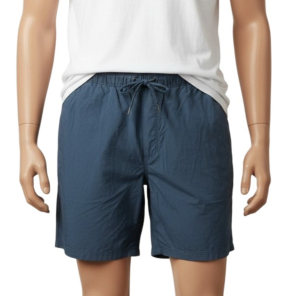 Mountain Khakis Poplin Deck Shorts XXL Blue Ridge Classic Fit NWT Cotton Stretch